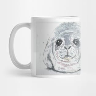 Baby Seal portrait Mug